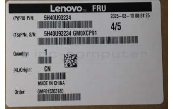 Lenovo 5H40U93234 P3 NV A1000 SubHS, AVC