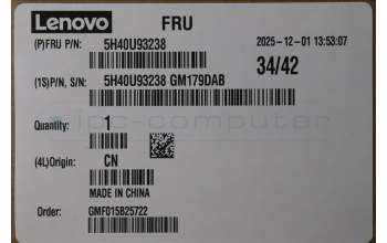 Lenovo 5H40U93238 TW Light Effect CPU Cooler