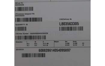 Lenovo 5H40U93248 AMD-HX 55W ARGB CPU Cooler