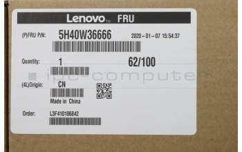 Lenovo 5H40W36666 HEATSINK CPU heatsink,w/Lüfter,AVC