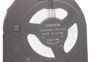 Lenovo 5H40W36703 HEATSINK CPU heatsink,w/Lüfter,UMA,SNN