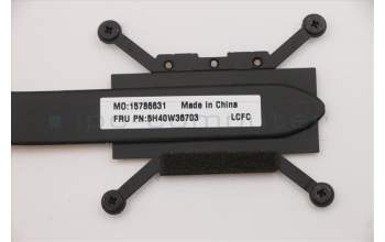 Lenovo 5H40W36703 HEATSINK CPU heatsink,w/Lüfter,UMA,SNN