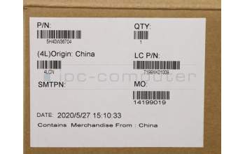 Lenovo 5H40W36704 HEATSINK CPU heatsink,w/Lüfter,SWG P AVC