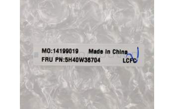 Lenovo 5H40W36704 HEATSINK CPU heatsink,w/Lüfter,SWG P AVC