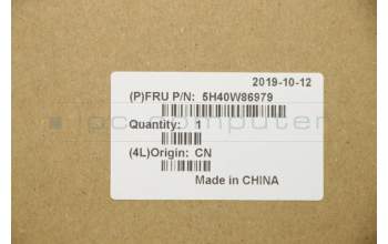 Lenovo 5H40W86979 HEATSINK Heatsink C 81XJ_UMA