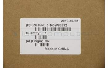 Lenovo 5H40W86992 HEATSINK Heatsink C 81VV_UMA