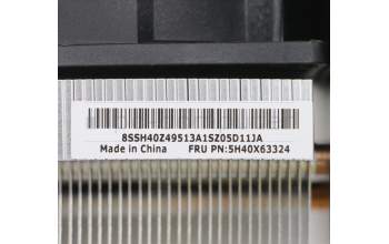 Lenovo 5H40X63324 HEATSINK Gaming T550 95W cooler,AVC