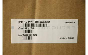 Lenovo 5H40X63361 Z690 MB PCH heatsink, ECS