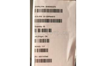 Lenovo 5H40X63370 MOS SINK-TOP (Intel),ECS