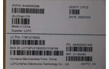 Lenovo 5H40X63398 240 LC cooler