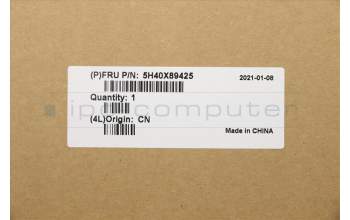 Lenovo 5H40X89425 HEATSINK HL5A0_UMA_THM_ASSY_AVC