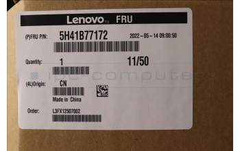 Lenovo 5H41B77172 HEATSINK FRU HX3B0_UMA_THM_ASSY_DELTA