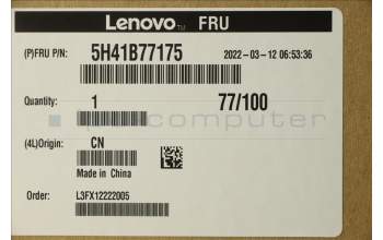 Lenovo 5H41B77175 HEATSINK HT4B1_UMA_THM_ASSY_DELTA