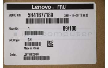 Lenovo 5H41B77189 HEATSINK FRU HX3B5_UMA_THM_ASSY_AVC