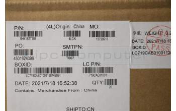 Lenovo 5H41B77191 HEATSINK FRU HX3B5_UMA_THM_ASSY_THT