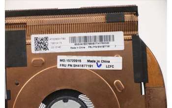 Lenovo 5H41B77191 HEATSINK FRU HX3B5_UMA_THM_ASSY_THT