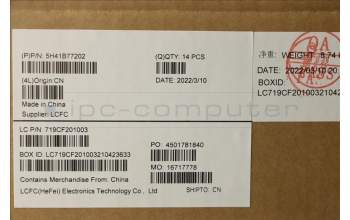 Lenovo 5H41B77202 HEATSINK Lüfter+Heatsink N20E Delta