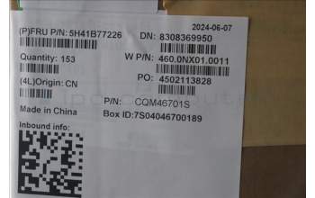 Lenovo 5H41B77226 FRU ASSY THERMAL 500wG3 PINDAI