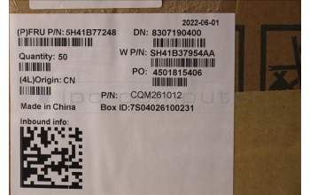 Lenovo 5H41B77248 HEATSINK FRU UMA_THM_ASSY_HUAYING