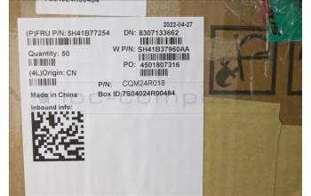 Lenovo 5H41B77254 HEATSINK FRU Golem_UMA_THM_ASSY_HUAYING