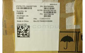 Lenovo 5H41B77255 HEATSINK FRU Golem_AMD_UMA_THM_ASSY_PEAK