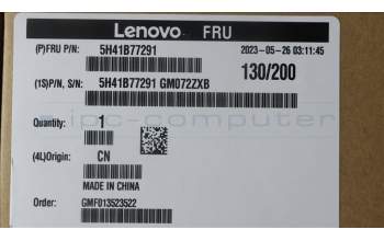 Lenovo 5H41B77291 HEATSINK FRU JX3B0_UMA_THM_ASSY_THT