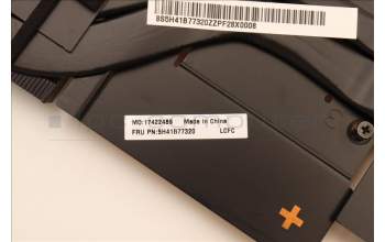 Lenovo 5H41B77320 Thermal Module JP610,Intel