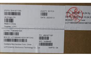 Lenovo 5H41B77355 Thermal Module KX3B0_DUAL