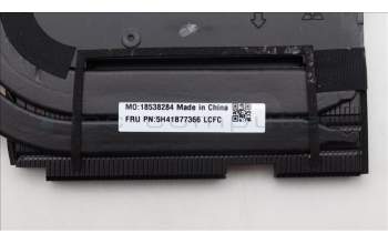 Lenovo 5H41B77366 HEATSINK FRUKT4D0 SWGTHM_ASSYDELTA Delta