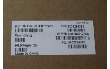 Lenovo 5H41B77418 HEATSINK ASSY UMA THERMAL PEAK L16A PEAK