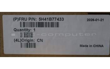 Lenovo 5H41B77433 Thermal Module LT4E1,UMA(H28)