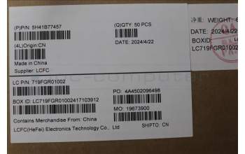 Lenovo 5H41B77457 Thermal Module AT39N001TB0, LE462_UMA