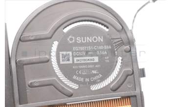Lenovo 5H41D34325 HEATSINK RTX Thermal ASM,Sunon,CH1
