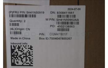 Lenovo 5H41N50919 Thermal ASM,UMA