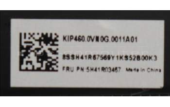 Lenovo 5H41R03467 ASSY_THM_13W_G3_INTEL_UMA_KIPO