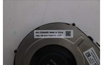 Lenovo 5H41R03473 Thermal Module MX030, UMA_U15