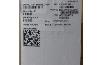 Lenovo 5H41R03480 Abby Intel FRU UMA THERMAL PEAK