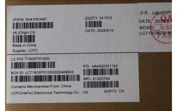 Lenovo 5H41R03487 Thermal Module MT060, UMA