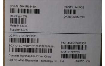 Lenovo 5H41R03489 Thermal Module ME040, UMA