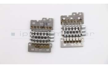 Lenovo 5H50M13889 Scharnier Scharnier L+R 3N 80U1 Silver