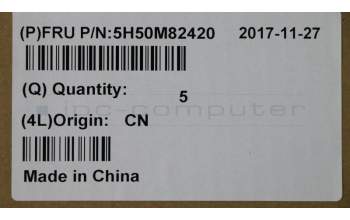 Lenovo 5H50M82420 Scharnier Scharnier L+R C E41-10 6CELL