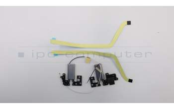 Lenovo 5H50N67846 Scharnier Scharnier C 80X7 W/ANT R+L Silver