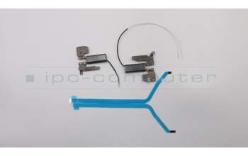 Lenovo 5H50N67951 Scharnier Scharnier C 80X6 W/ANT R+L GunMetal