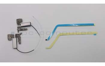 Lenovo 5H50N67993 Scharnier Scharnier C 80X6 W/ANT R+L Silver