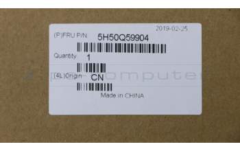 Lenovo 5H50Q59904 Scharnier L 80Y8 W/Antenna
