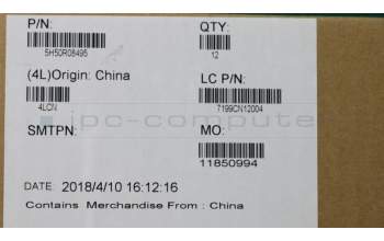 Lenovo 5H50R08495 Scharnier Scharnier L 81EK R+L PTN