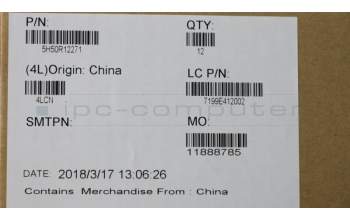 Lenovo 5H50R12271 Scharnier Scharnier L 81EV R+L Glass