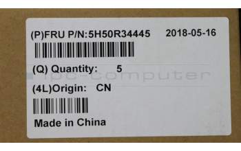 Lenovo 5H50R34445 Scharnier Scharnier C 81H7 L+R