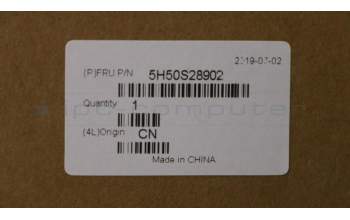 Lenovo 5H50S28902 Scharnier Scharnier L+R Glass H 81NE