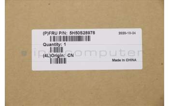Lenovo 5H50S28978 HINGE L 82BG UHD W/B SBK